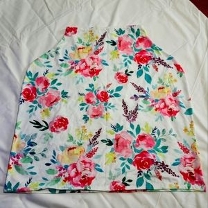 Floral Infant carseat cover